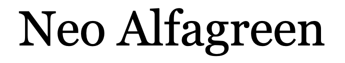 Alfa Green